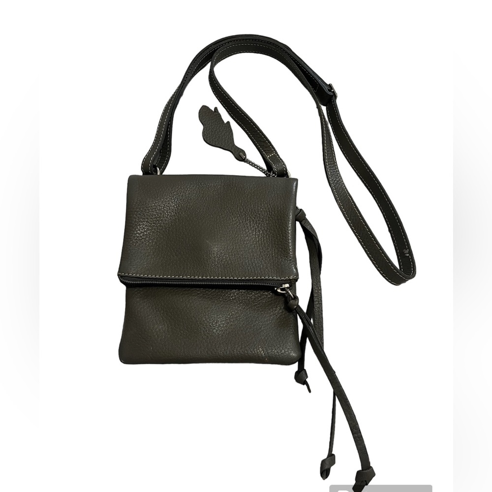 Genuine Leather Roots Purse